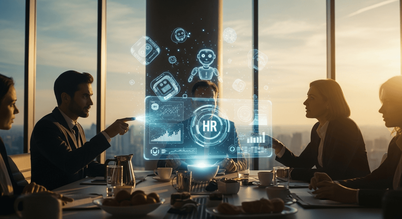 Бизнес-завтрак «ИИ в HR»: кейсы, цифры и чек-лист внедрения