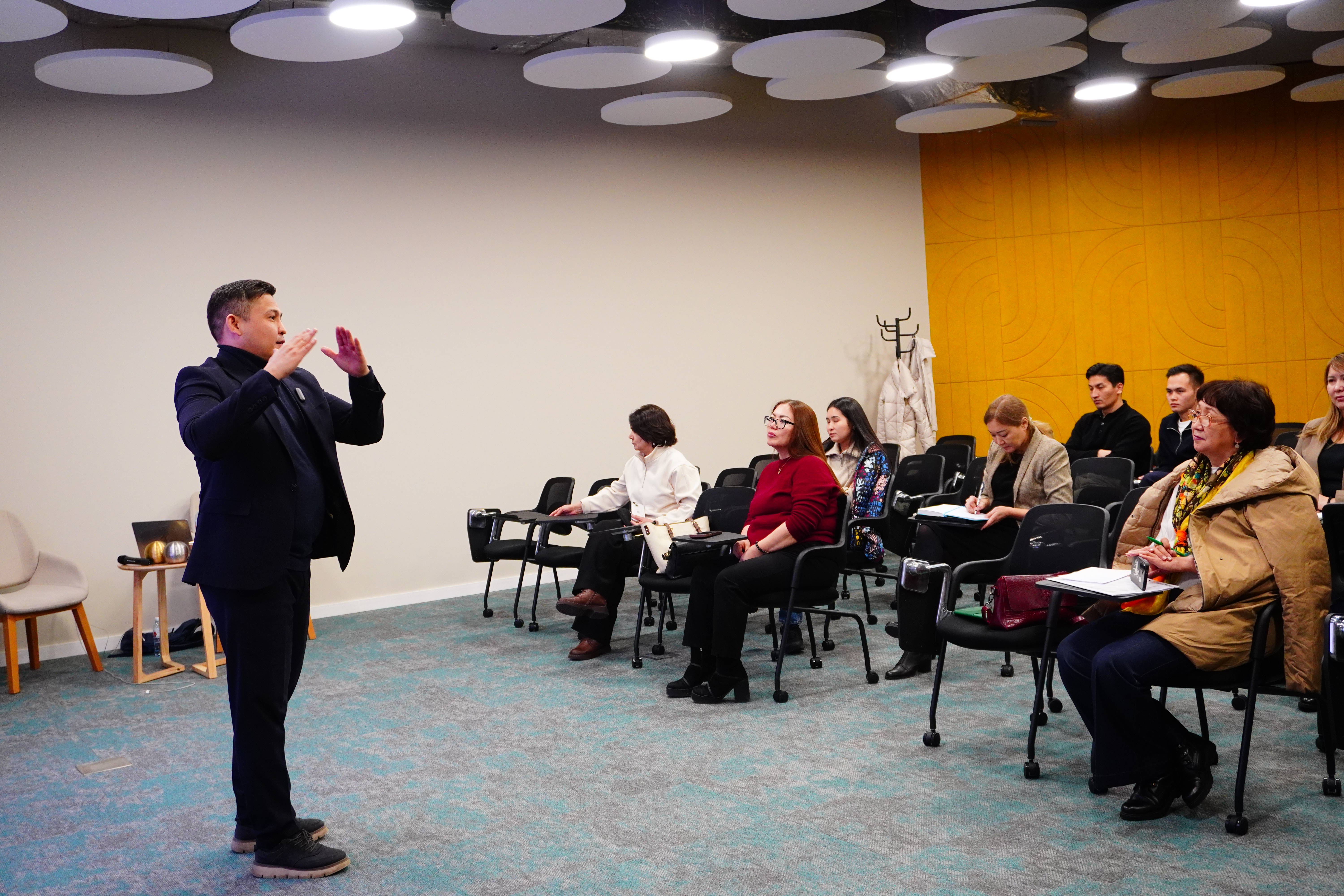 Презентация ibirAi на бизнес-завтраке